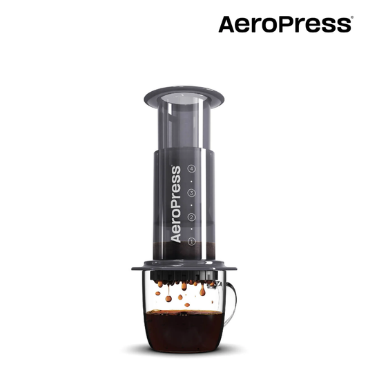 AeroPress® Original Coffee Maker, Quickly makes delicious coffee without bitterness - 1 to 3 cups per pressing