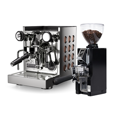 Rocket Appartamento TCA + Eureka Mignon Libra 65 All Purpose