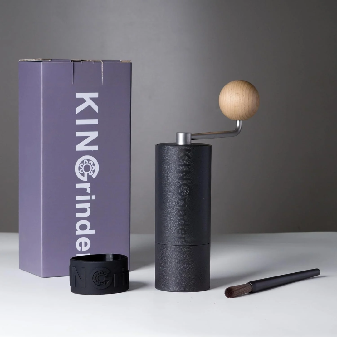 KINGrinder Manual Coffee Grinder K7, K6 & P2 - Premium Hand Grinder for Espresso & Filter Coffee