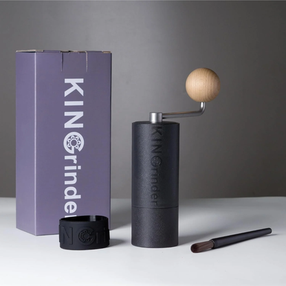 KINGrinder Manual Coffee Grinder K7, K6 & P2 - Premium Hand Grinder for Espresso & Filter Coffee