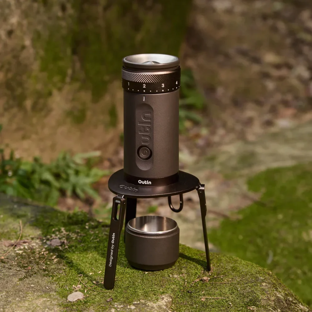 Outin Foldable Coffee Stand for Portable Coffee Maker and Grinder