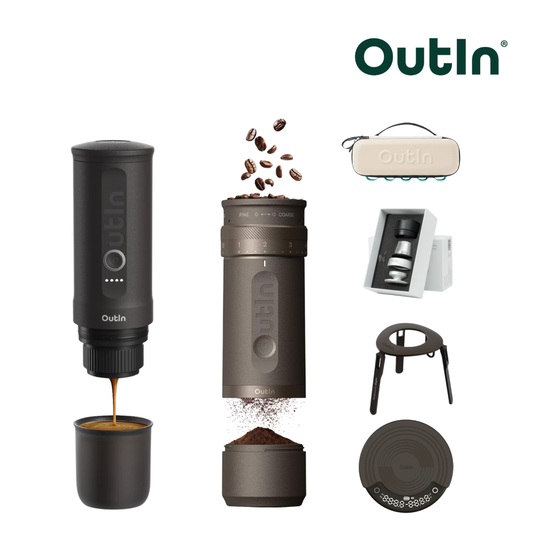 OutIn Nano Ultimate Pro Bundle – The Complete Portable Espresso Upgrade