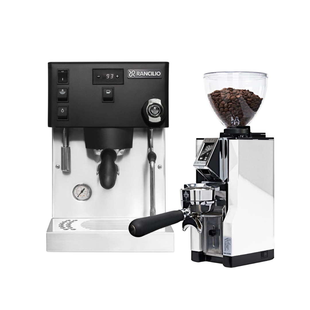 Rancilio Silvia Pro X + Eureka Mignon Libra 65 All Purpose