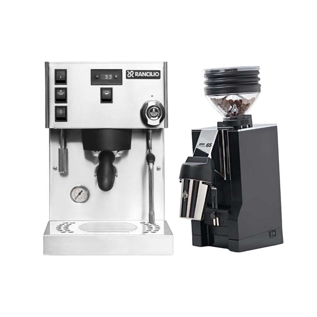 Rancilio Silvia Pro X + Eureka Zero 65 AP