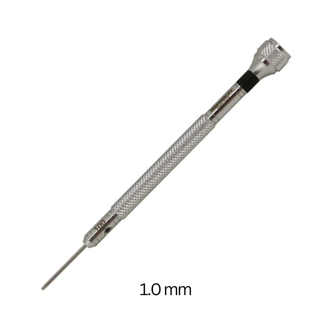 Bergeon 30080 Swiss Made Watchmaker Screwdriver, Individual Replacement Screwdriver, Various Sizes Available