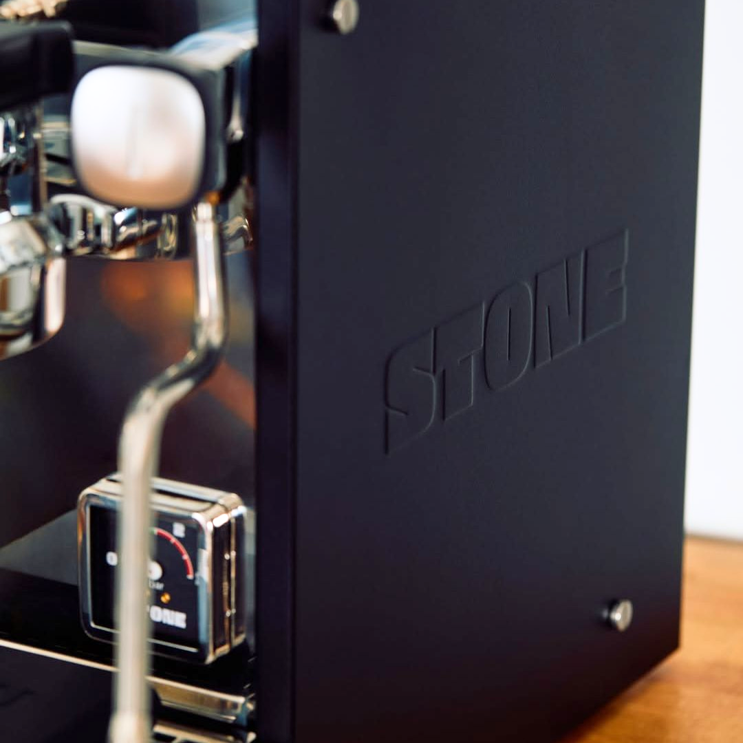 Stone Lite Espresso Machine – Compact Italian Espresso Machine with Heated Group Head