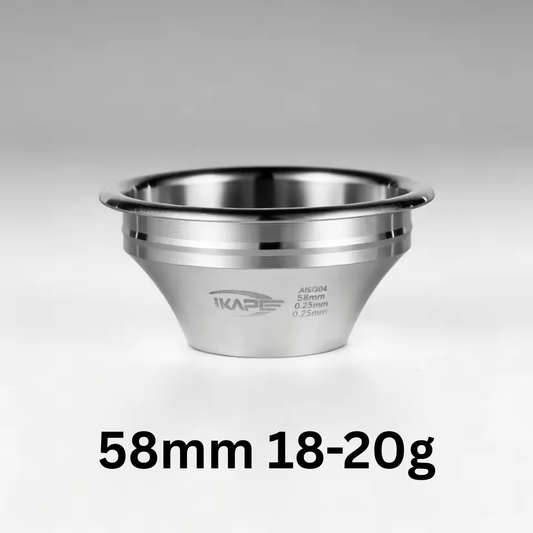 IKAPE Variable Diameter Espresso Portafilter Basket, 58mm/54mm to 32mm, Step-Down Precision Basket