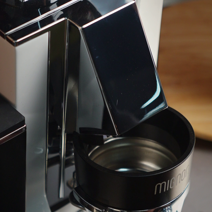Eureka Mignon Manuale 65 Espresso Grinder, 65mm Flat Burrs, Stepless Grind Adjustment