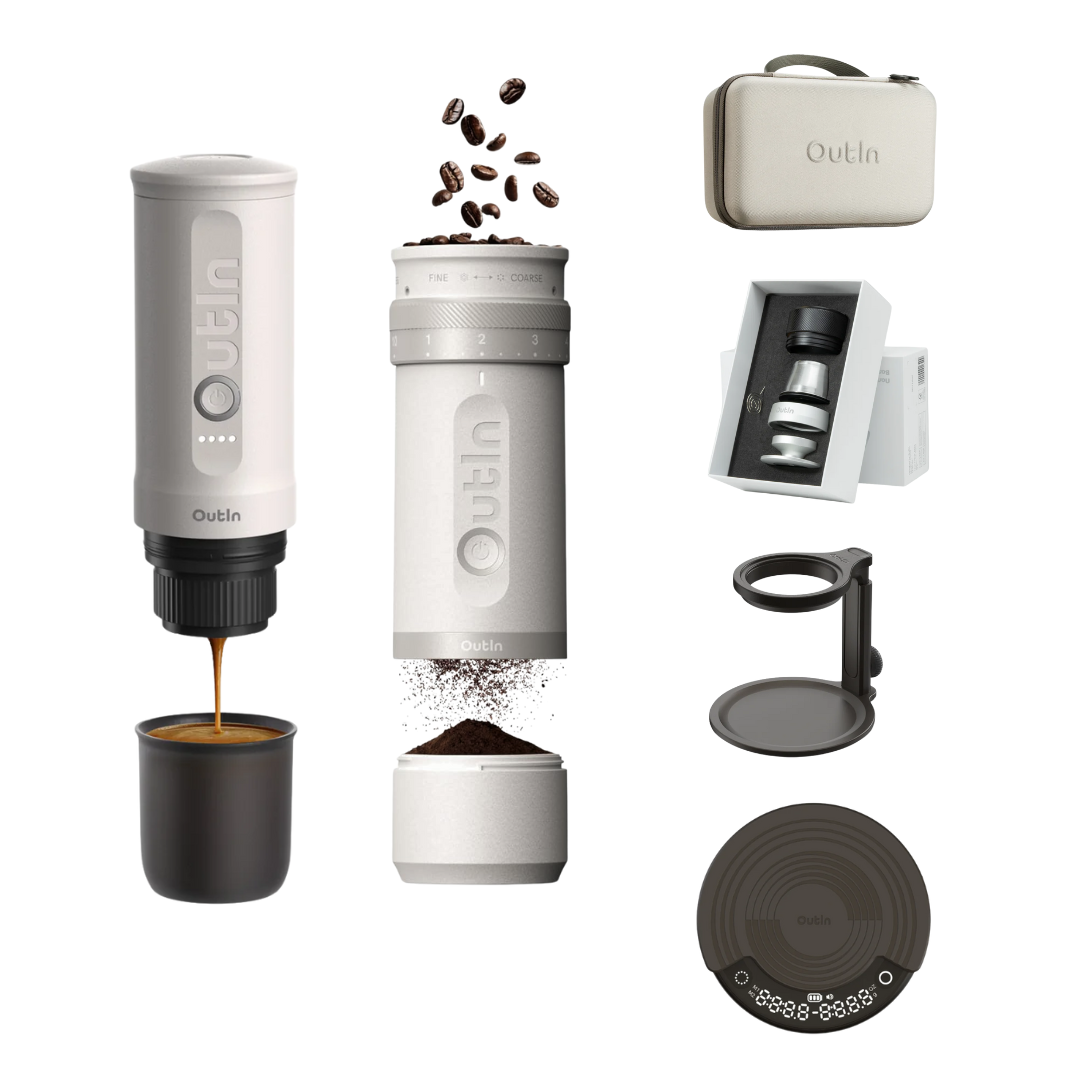 OutIn Nano Ultimate Pro Bundle – The Complete Portable Espresso Upgrade
