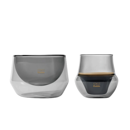 OutIn x KRUVE Barista Gift Set – Portable Espresso Machine Kit with Nano & Espresso Glasses