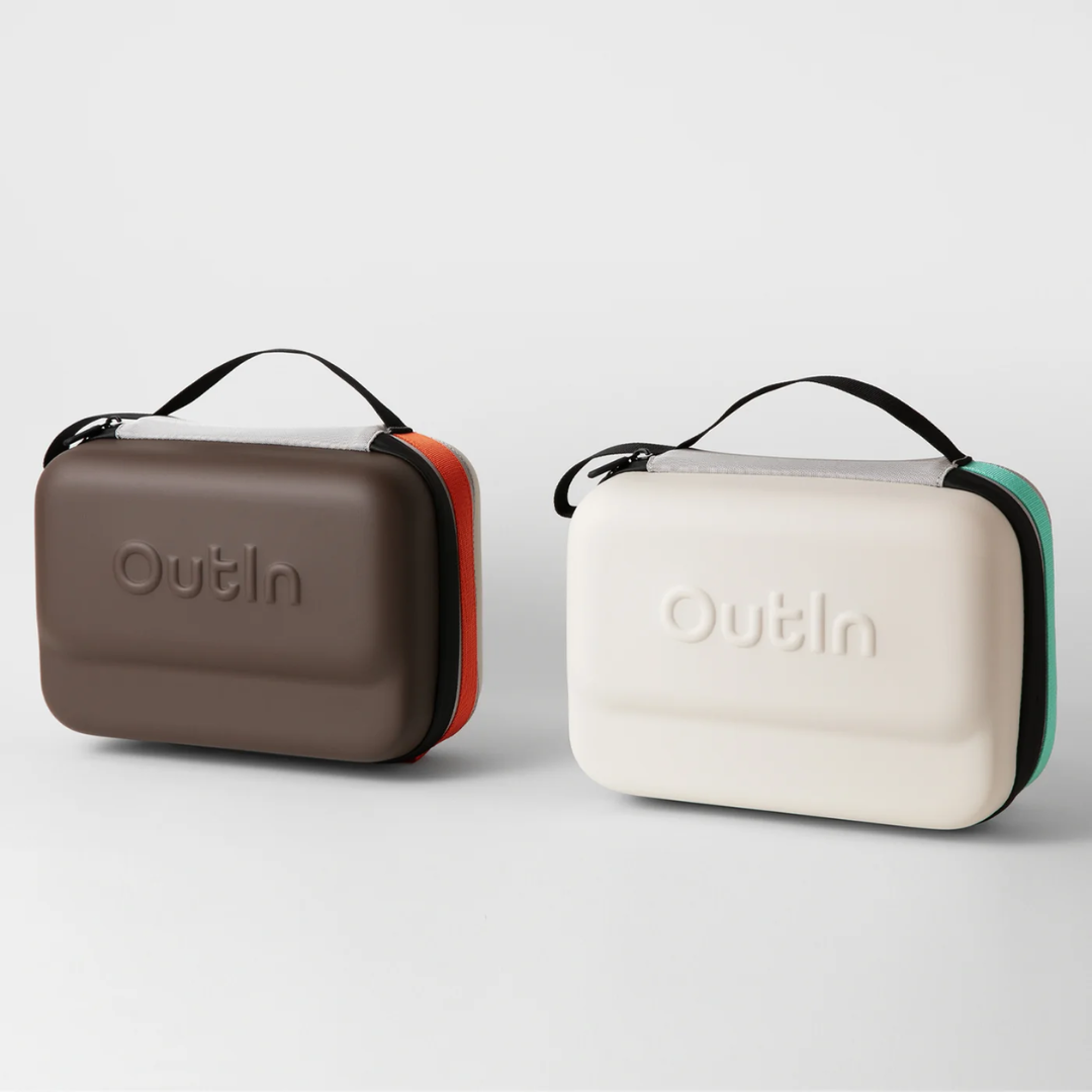 OutIn EVA Protective Case Plus, Travel Case for Nano, Mino & Fino, 5.5L, Espresso Machine