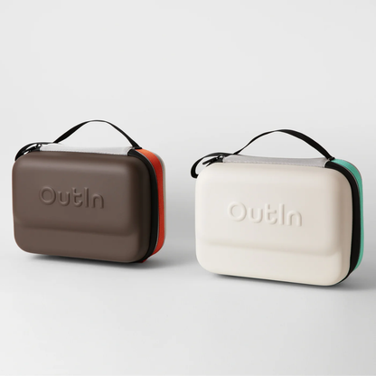 OutIn EVA Protective Case Plus, Travel Case for Nano, Mino & Fino, 5.5L, Espresso Machine