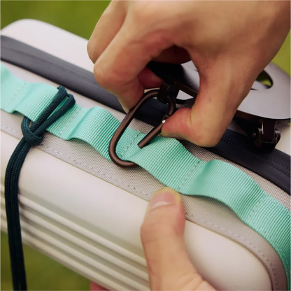 Outin EVA Protective Case, Water-Resistant Travel Case for Mino / Nano / Fino Espresso Machine