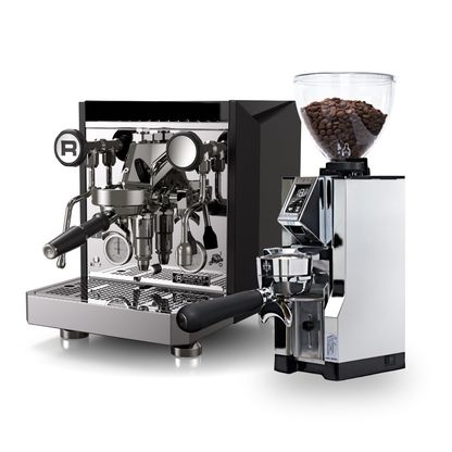 Rocket Giotto R Fast + Eureka Mignon Libra 65 All Purpose