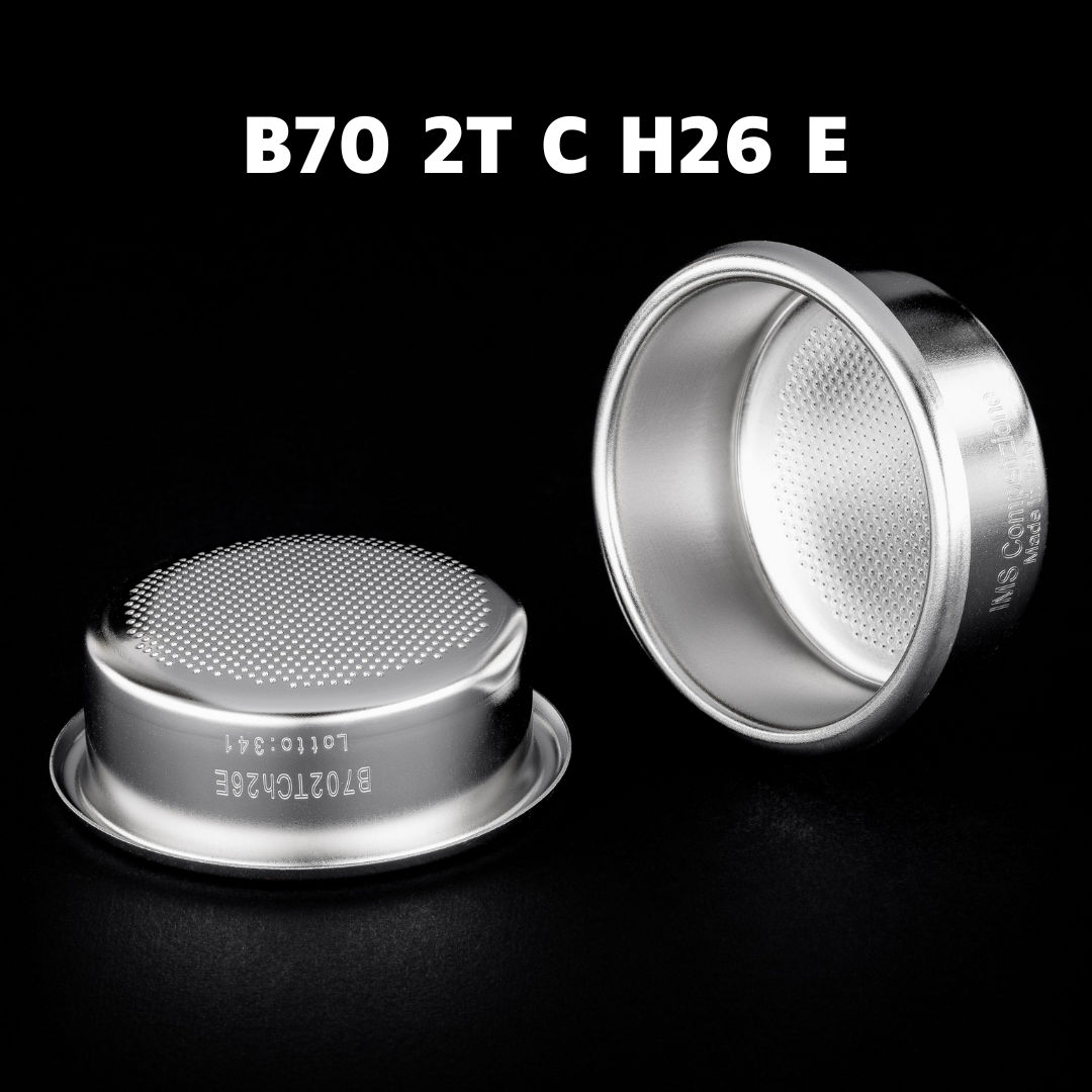 IMS Competition Filter Basket, Compatible with 58mm E61 Portafilter, 18-22g, Rocket, Lelit, Marzocco, Flair, Nuova Simonelli, Victoria Ardunio, Profitec, Bezzera, Etc