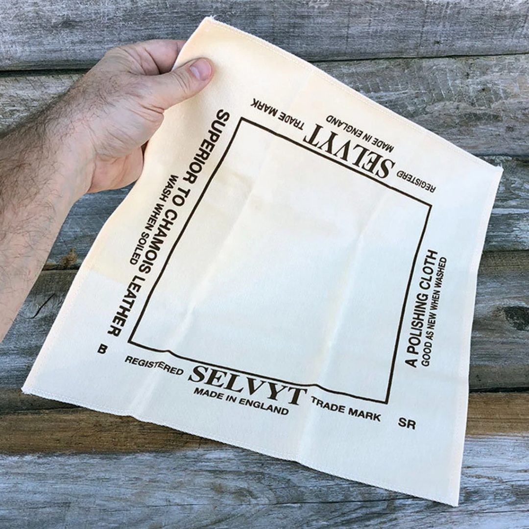 Selvyt SR Microfiber Polishing Cloth, 25cm x 25cm
