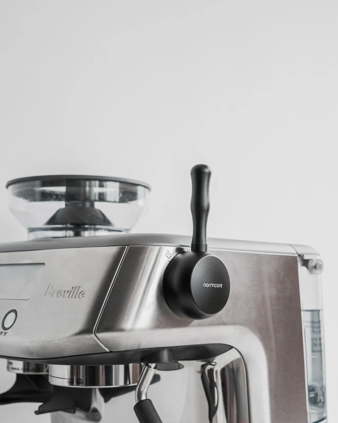Normcore Snap On Steam Lever for Breville Barista Pro