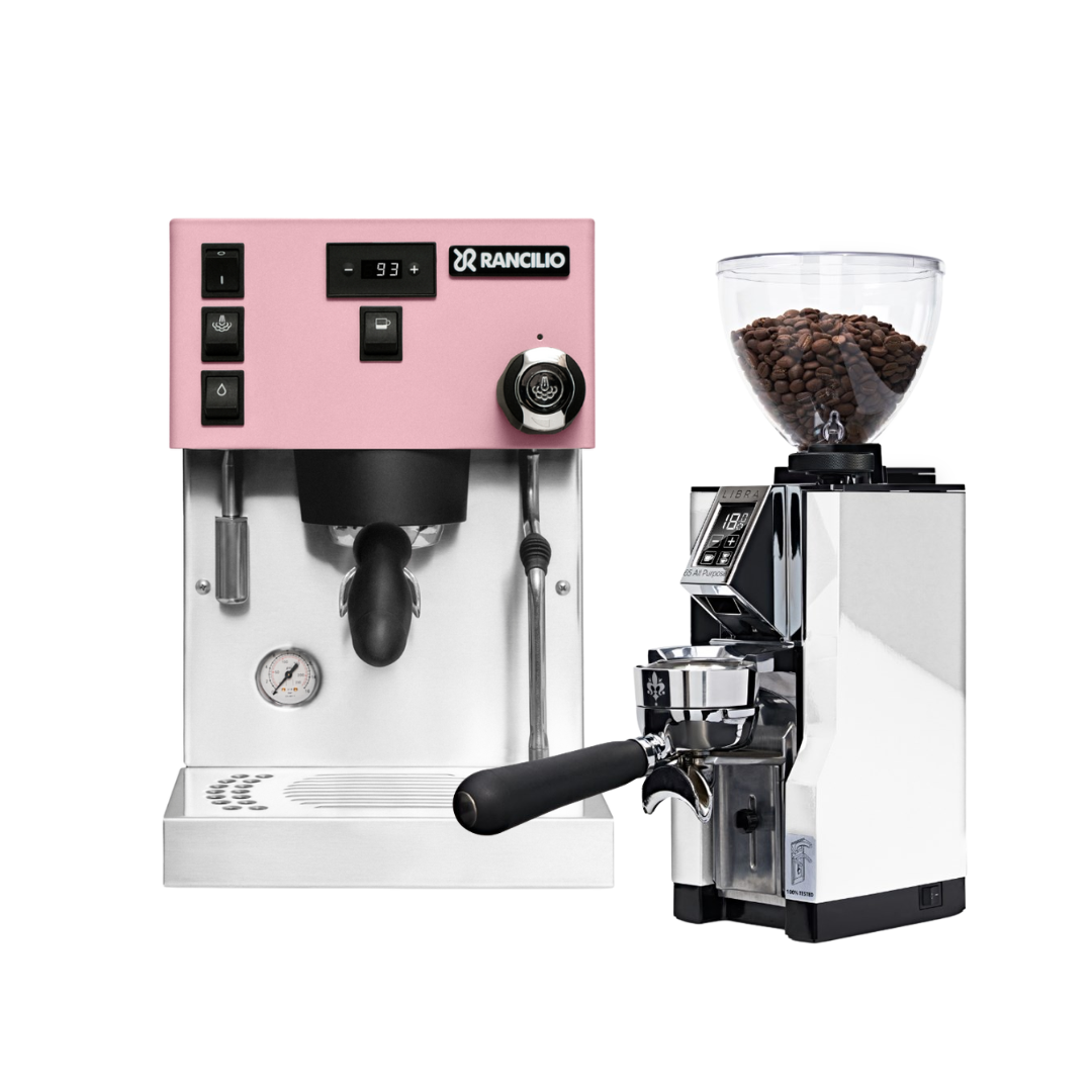 Rancilio Silvia Pro X + Eureka Mignon Libra 65 All Purpose
