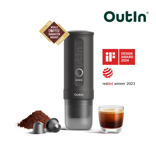 Outin Nano Portable Espresso Machine
