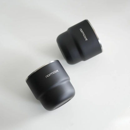 Normcore Espresso Coffee Cup Set 210ml - Double Wall Stainless Steel Ceramic Coating (Set of 2)