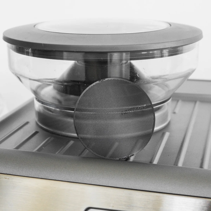 Normcore Ultra-Slim 0.2 mm Coffee Puck Screen with Titanium Coating, 58.5mm/53.3mm