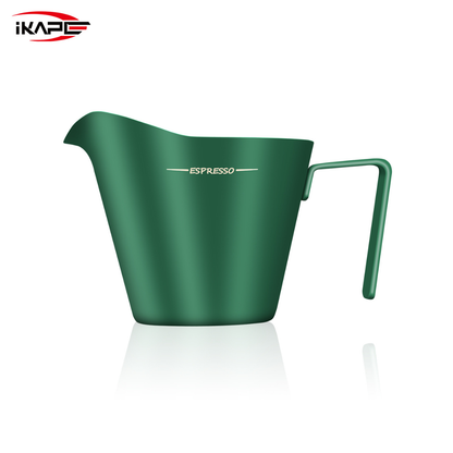 IKAPE Espresso Measuring Cup, 304 Stainless Steel Espresso Shot Cup, 90ml Coffee Measuring Cup