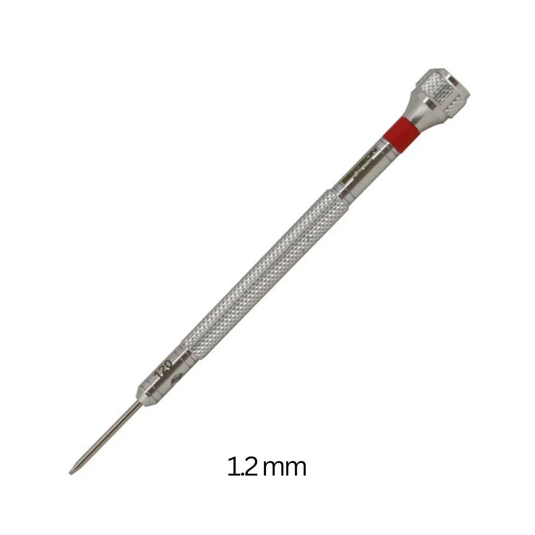 Bergeon 30080 Swiss Made Watchmaker Screwdriver, Individual Replacement Screwdriver, Various Sizes Available