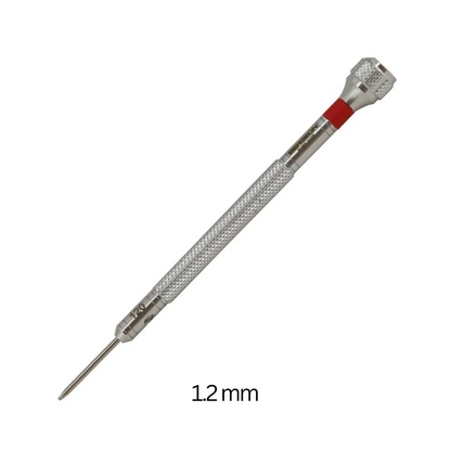 Bergeon 30080 Swiss Made Watchmaker Screwdriver, Individual Replacement Screwdriver, Various Sizes Available