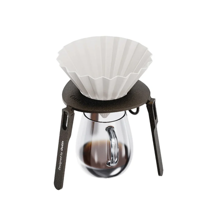Outin Foldable Coffee Stand for Portable Coffee Maker and Grinder