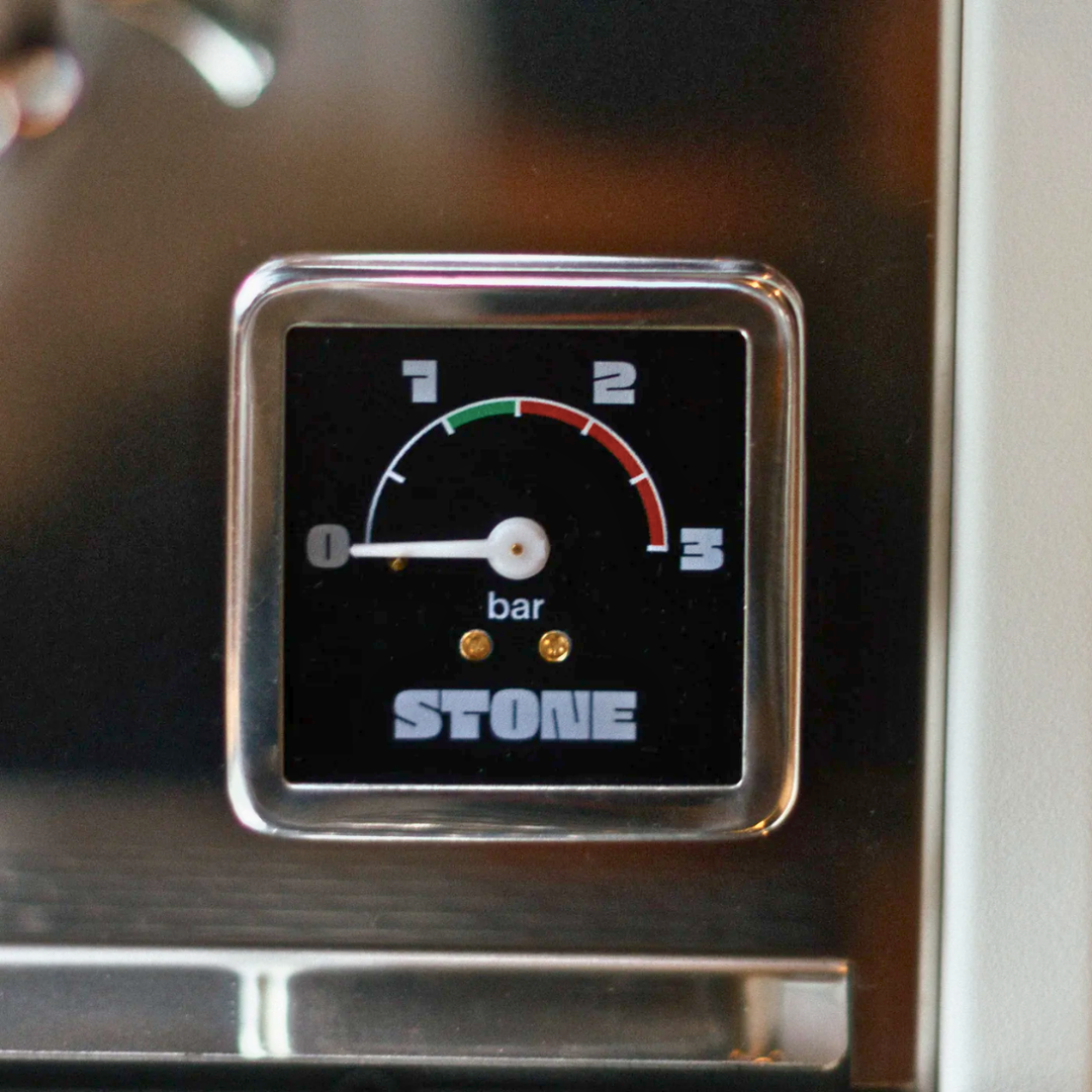 Stone Lite Espresso Machine – Compact Italian Espresso Machine with Heated Group Head