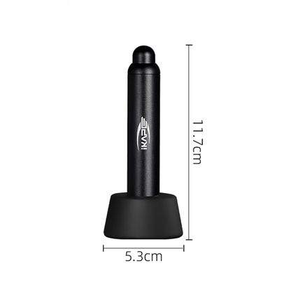 IKAPE Retractable Espresso WDT Tool with Stand, One-Press, Adjustable, 8 Needles
