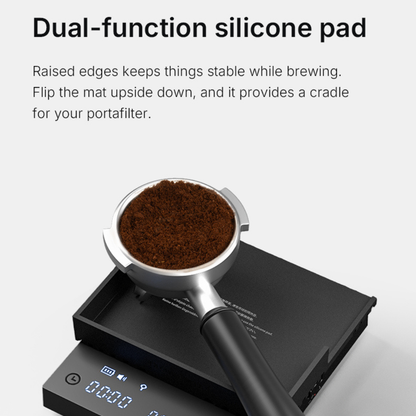 Timemore Black Mirror Basic 3 Coffee Scale - Espresso & Pour Over Scale with Ratio Mode