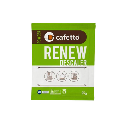 Cafetto Renew Descaler, designed for espresso machines, boilers and coffee brewers