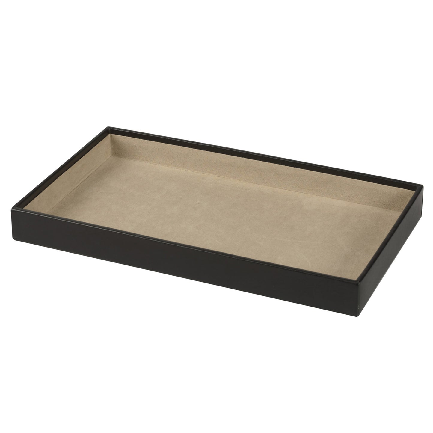 Premium 1.5 Inch Standard Vault Tray by WOLF 1834 - Elegant Jewelry and Watch Storage Solution