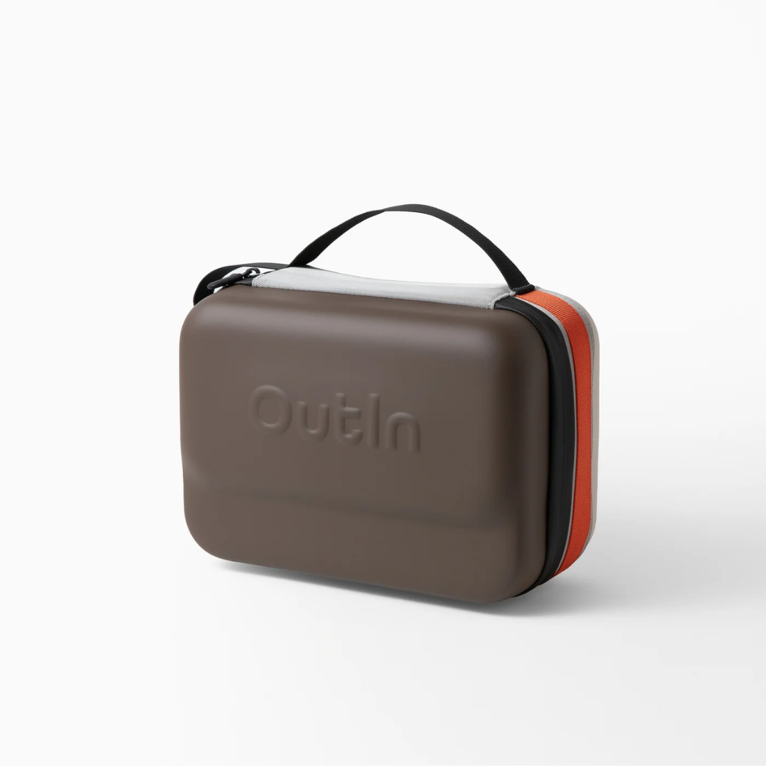 OutIn EVA Protective Case Plus, Travel Case for Nano, Mino & Fino, 5.5L, Espresso Machine