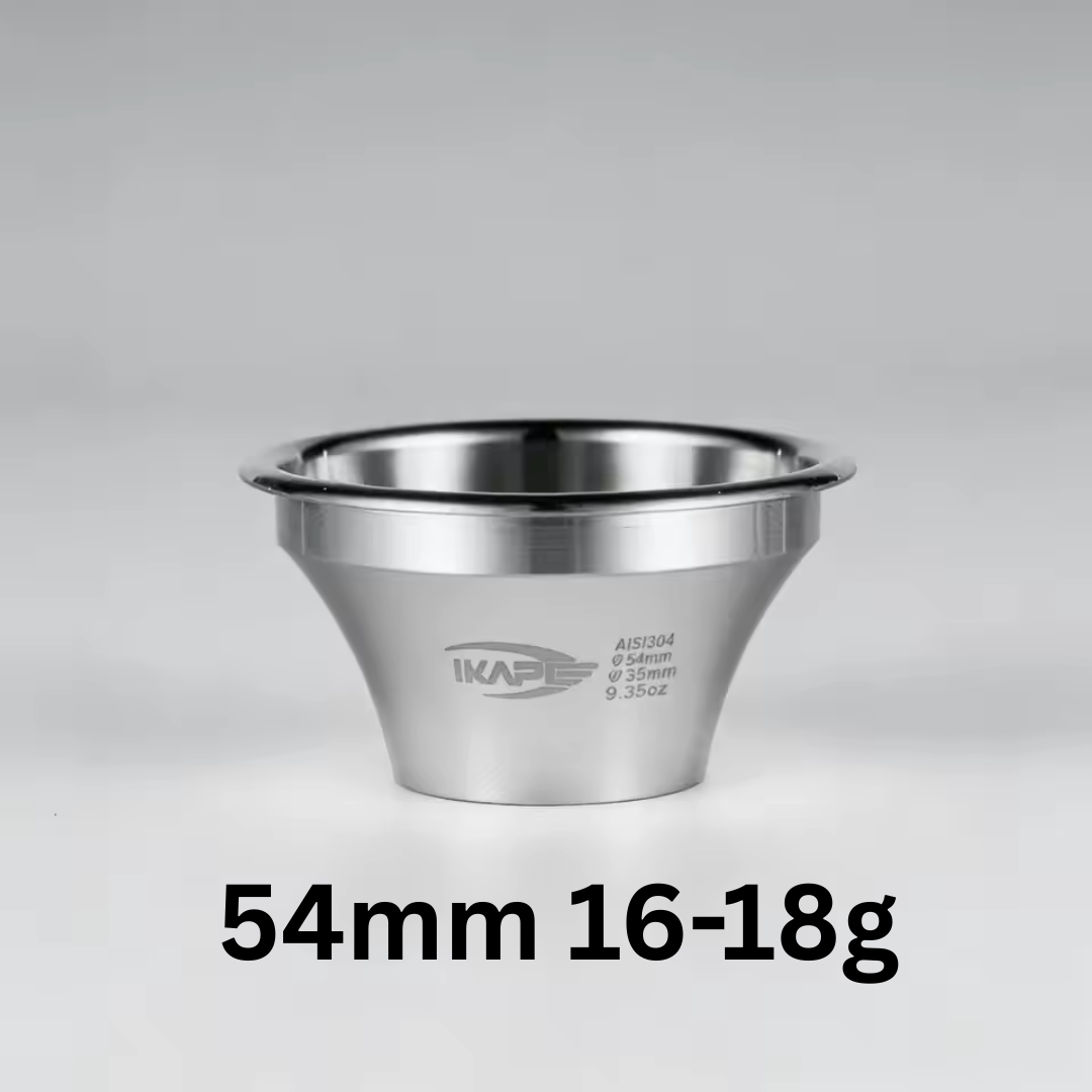 IKAPE Variable Diameter Espresso Portafilter Basket, 58mm/54mm to 32mm, Step-Down Precision Basket