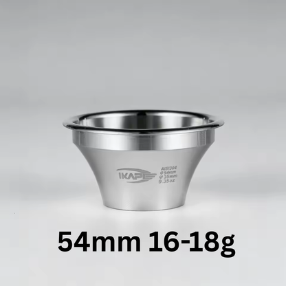 IKAPE Variable Diameter Espresso Portafilter Basket, 58mm/54mm to 32mm, Step-Down Precision Basket
