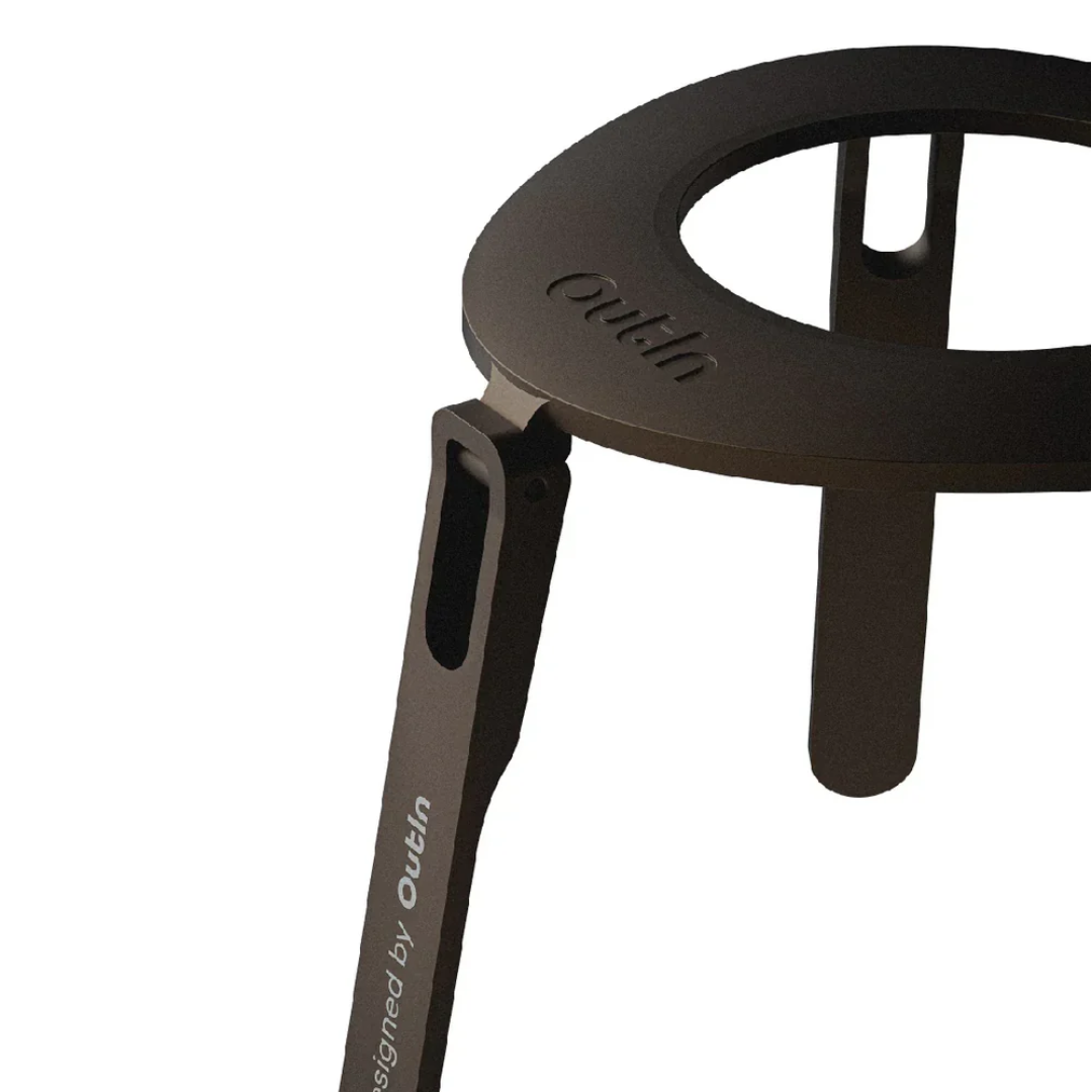 Outin Foldable Coffee Stand for Portable Coffee Maker and Grinder
