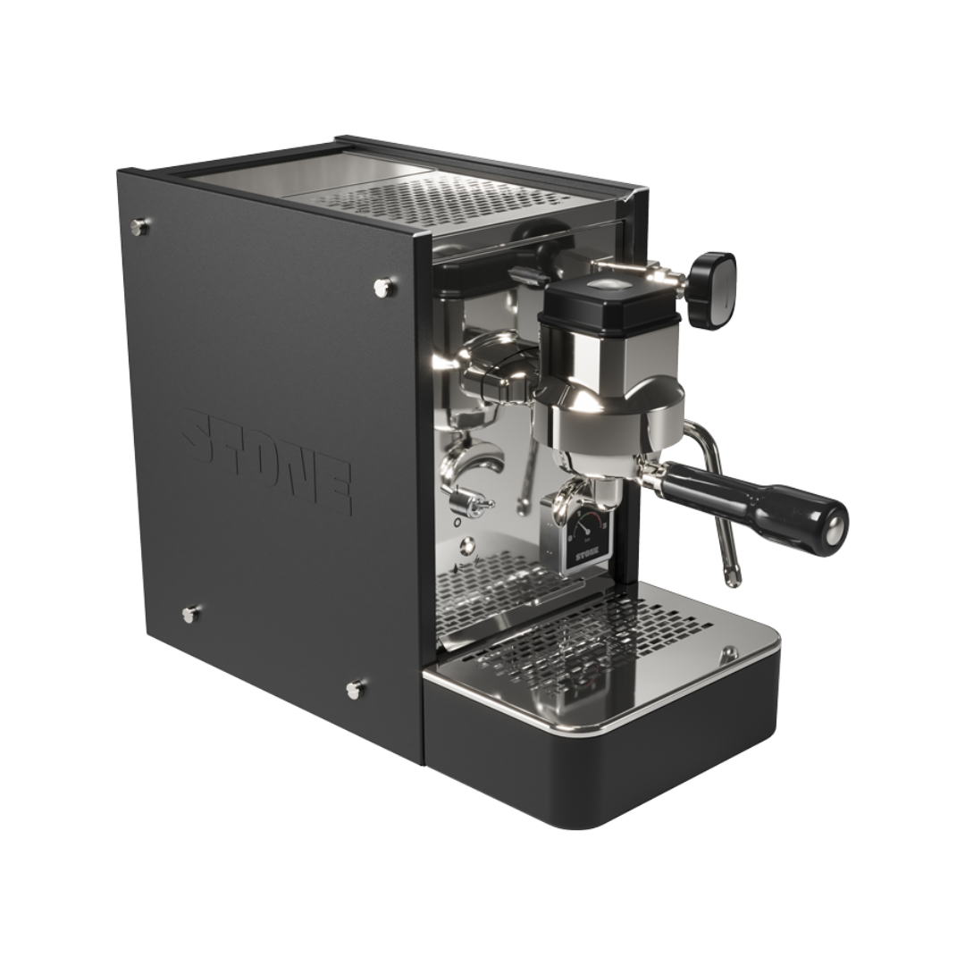 Stone Lite Espresso Machine – Compact Italian Espresso Machine with Heated Group Head