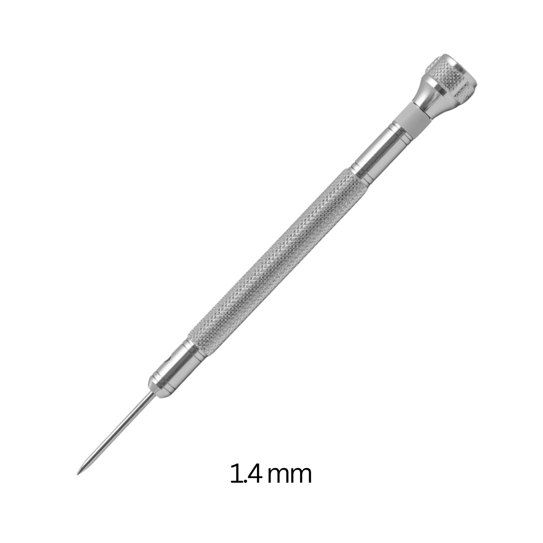 Bergeon 30080 Swiss Made Watchmaker Screwdriver, Individual Replacement Screwdriver, Various Sizes Available