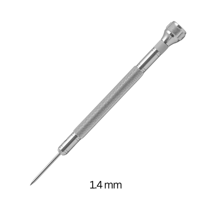 Bergeon 30080 Swiss Made Watchmaker Screwdriver, Individual Replacement Screwdriver, Various Sizes Available