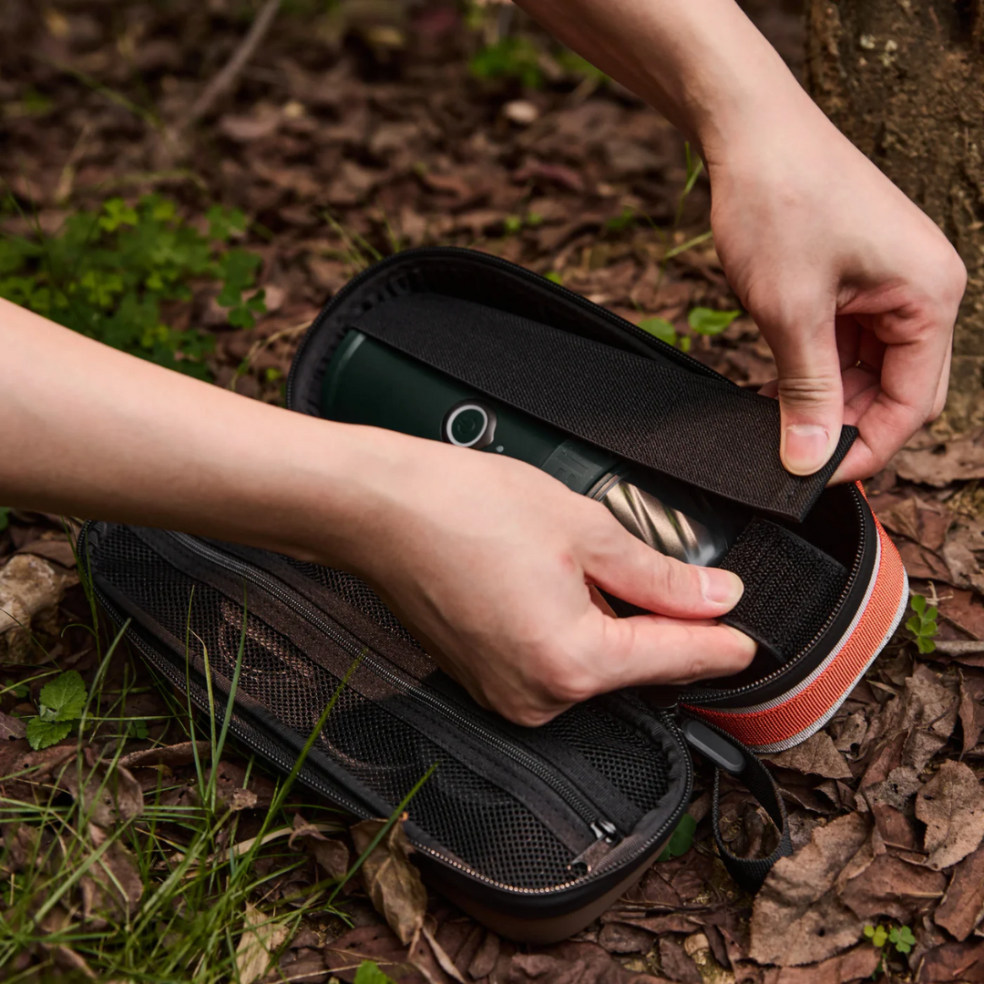 Outin EVA Protective Case, Water-Resistant Travel Case for Mino / Nano / Fino Espresso Machine