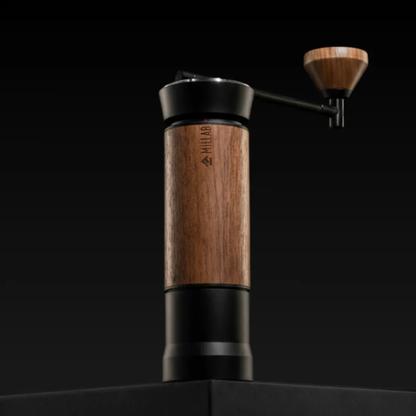 Timemore x MILLAB M01 Manual Coffee Grinder, 44mm Pineapple Burr, Espresso & Pour Over