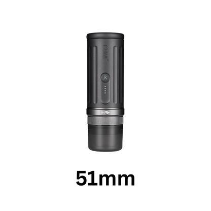 IKAPE Portable Coffee Maker with Heating - 51mm / 58mm Espresso Machine with Battery & App Control