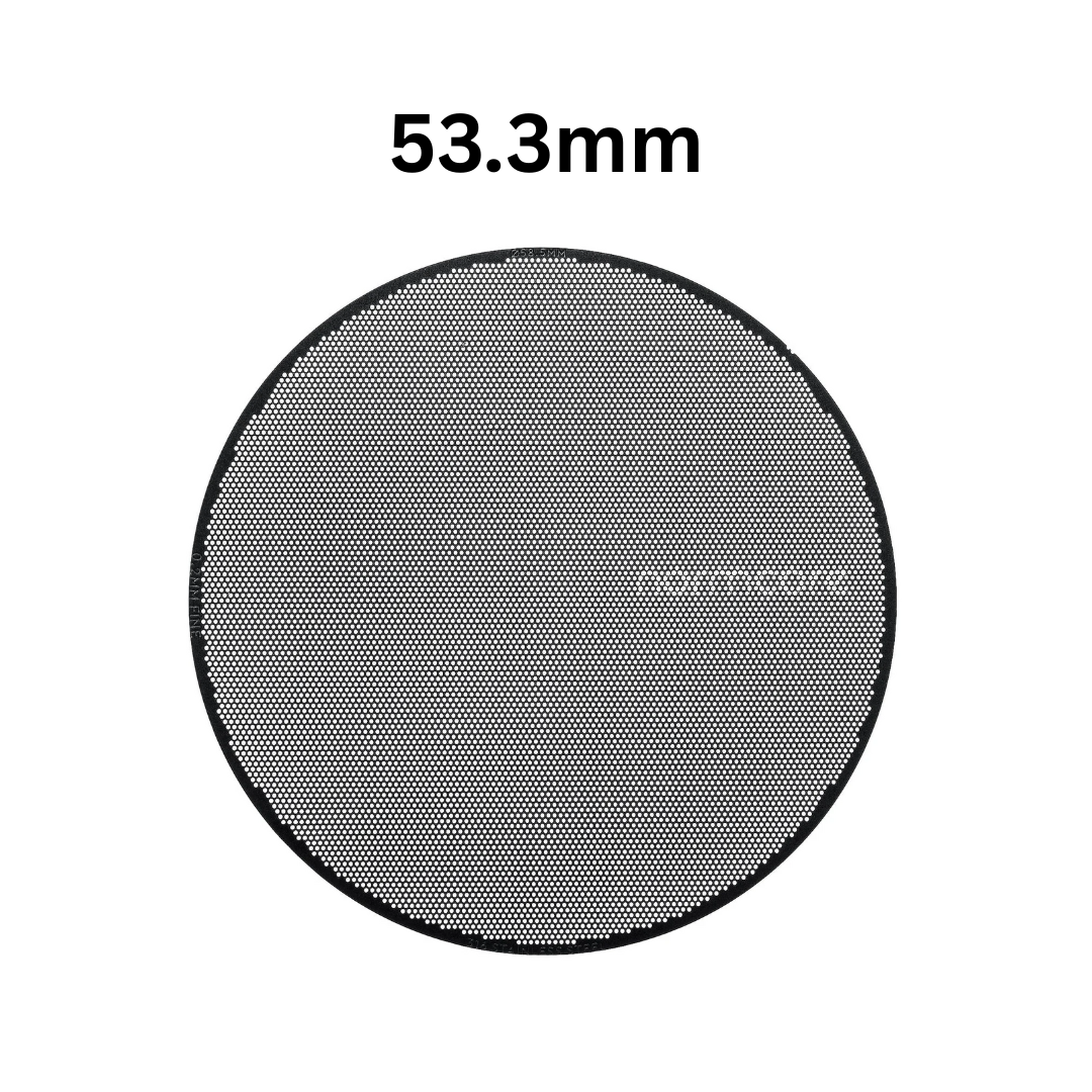 Normcore Ultra-Slim 0.2 mm Coffee Puck Screen with Titanium Coating, 58.5mm/53.3mm
