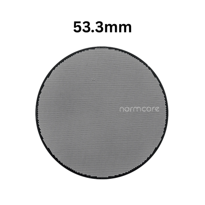 Normcore Ultra-Slim 0.2 mm Coffee Puck Screen with Titanium Coating, 58.5mm/53.3mm