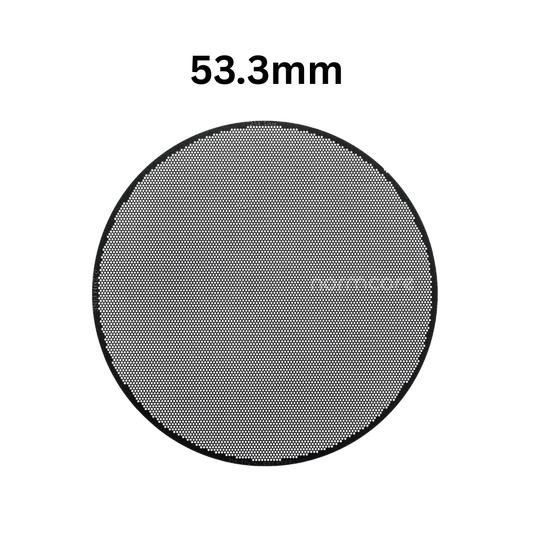 Normcore Ultra-Slim 0.2 mm Coffee Puck Screen with Titanium Coating, 58.5mm/53.3mm