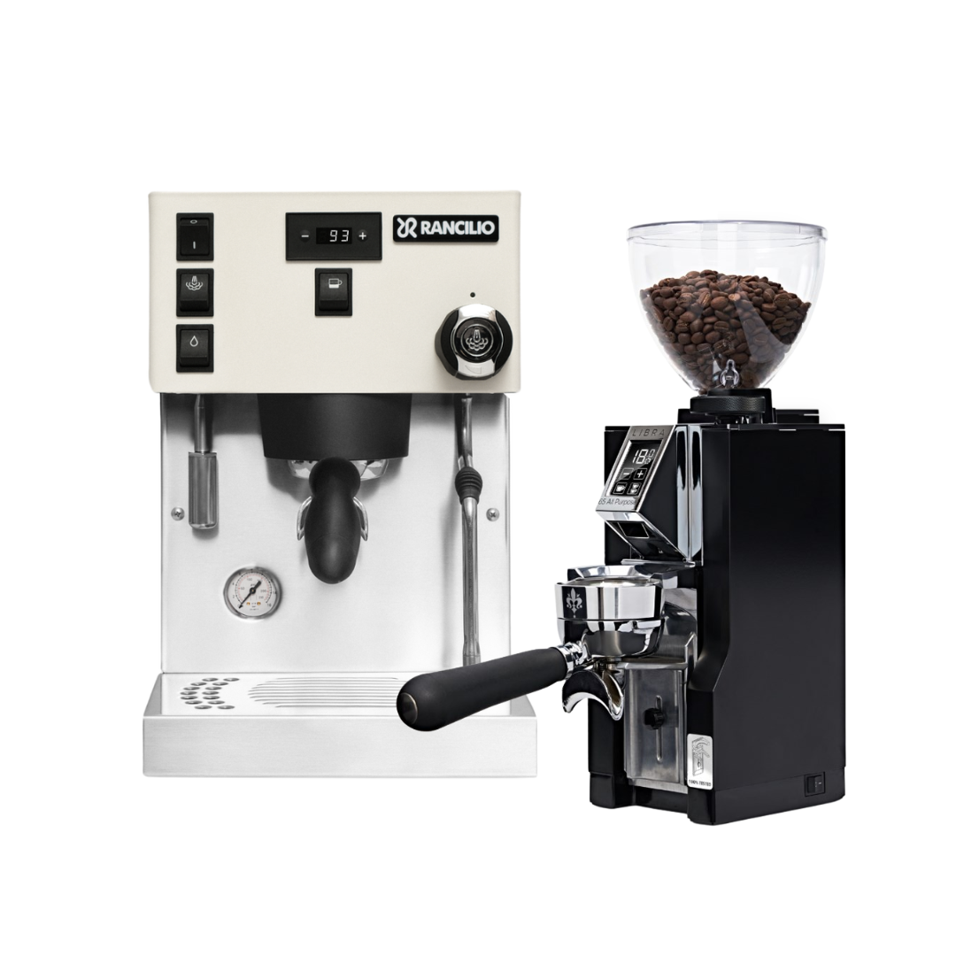 Rancilio Silvia Pro X + Eureka Mignon Libra 65 All Purpose