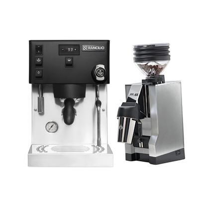 Rancilio Silvia Pro X + Eureka Zero 65 AP