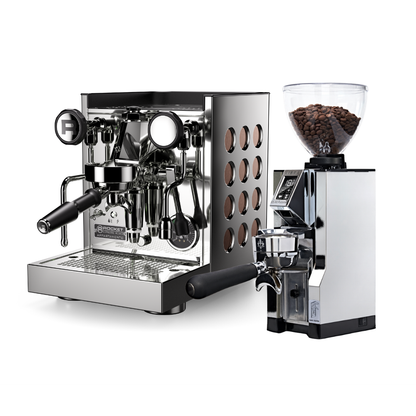 Rocket Appartamento TCA + Eureka Mignon Libra 65 All Purpose